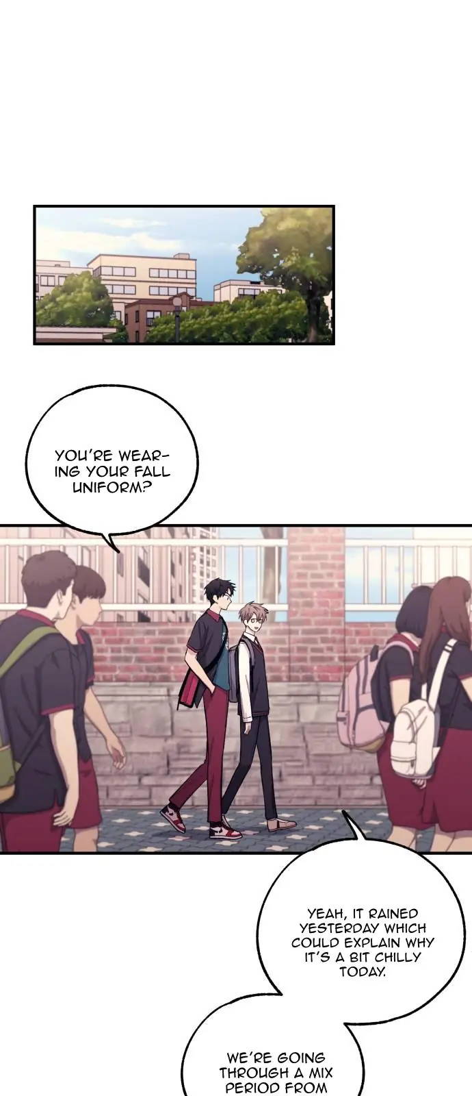Yeonwoo's Innocence Chapter 50 Page 2
