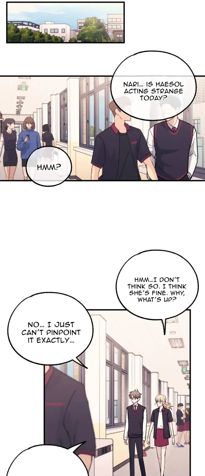 Yeonwoo's Innocence Chapter 50 Page 20