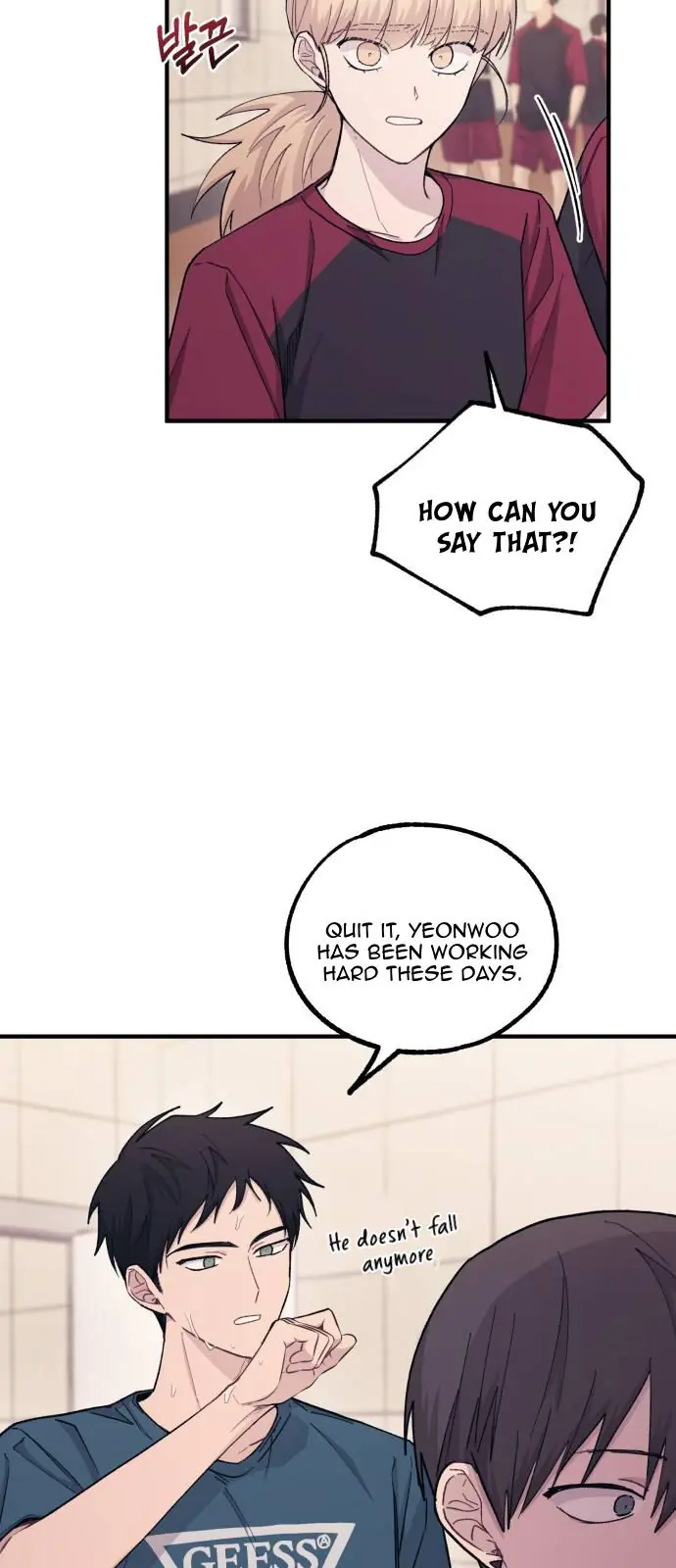 Yeonwoo's Innocence Chapter 50 Page 30