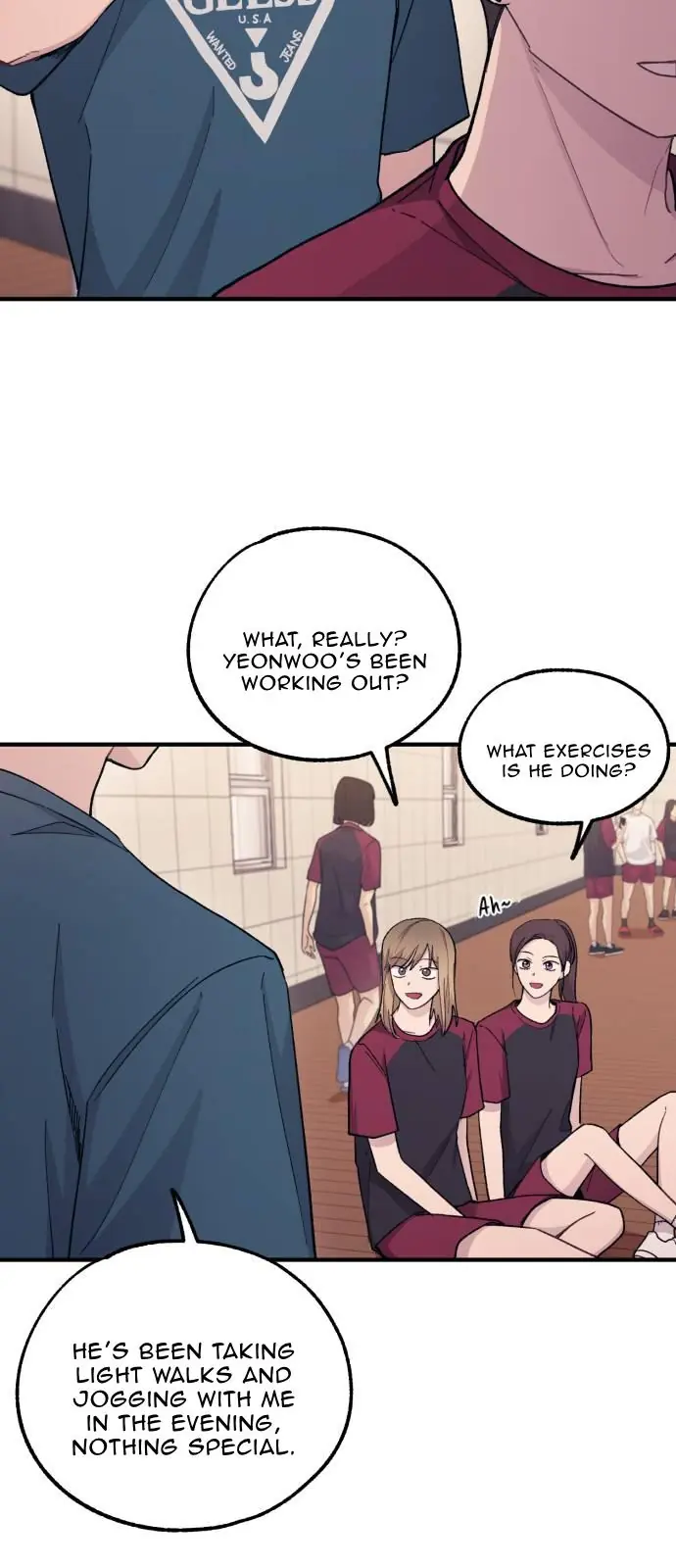 Yeonwoo's Innocence Chapter 50 Page 31