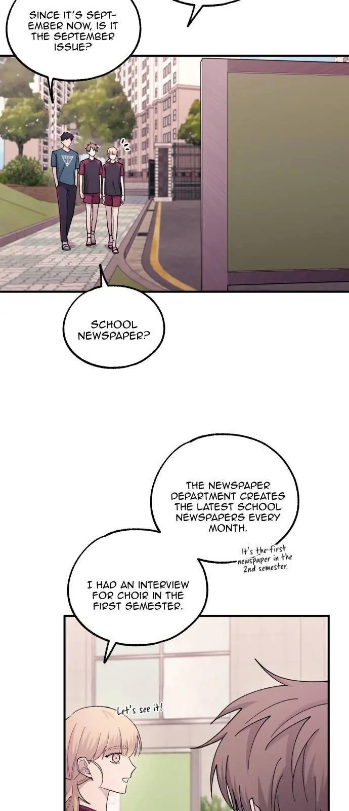 Yeonwoo's Innocence Chapter 51 Page 57
