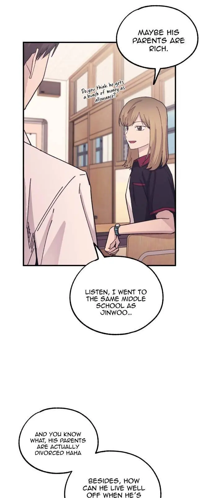 Yeonwoo's Innocence Chapter 52 Page 21