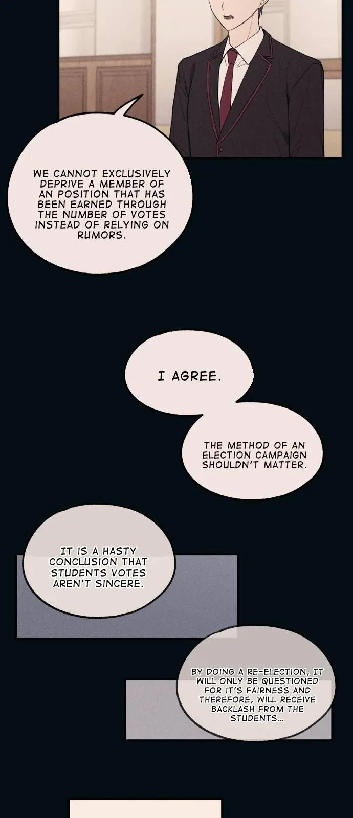 Yeonwoo's Innocence Chapter 53 Page 54