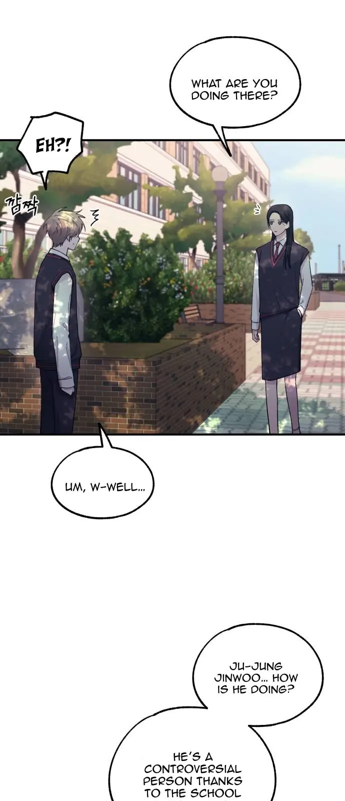 Yeonwoo's Innocence Chapter 54 Page 12