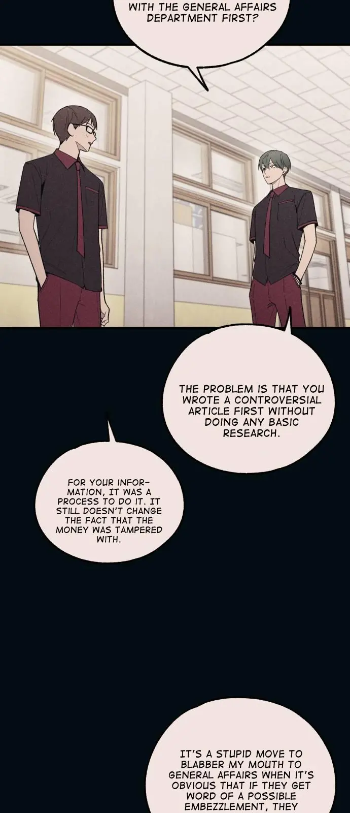 Yeonwoo's Innocence Chapter 55 Page 16