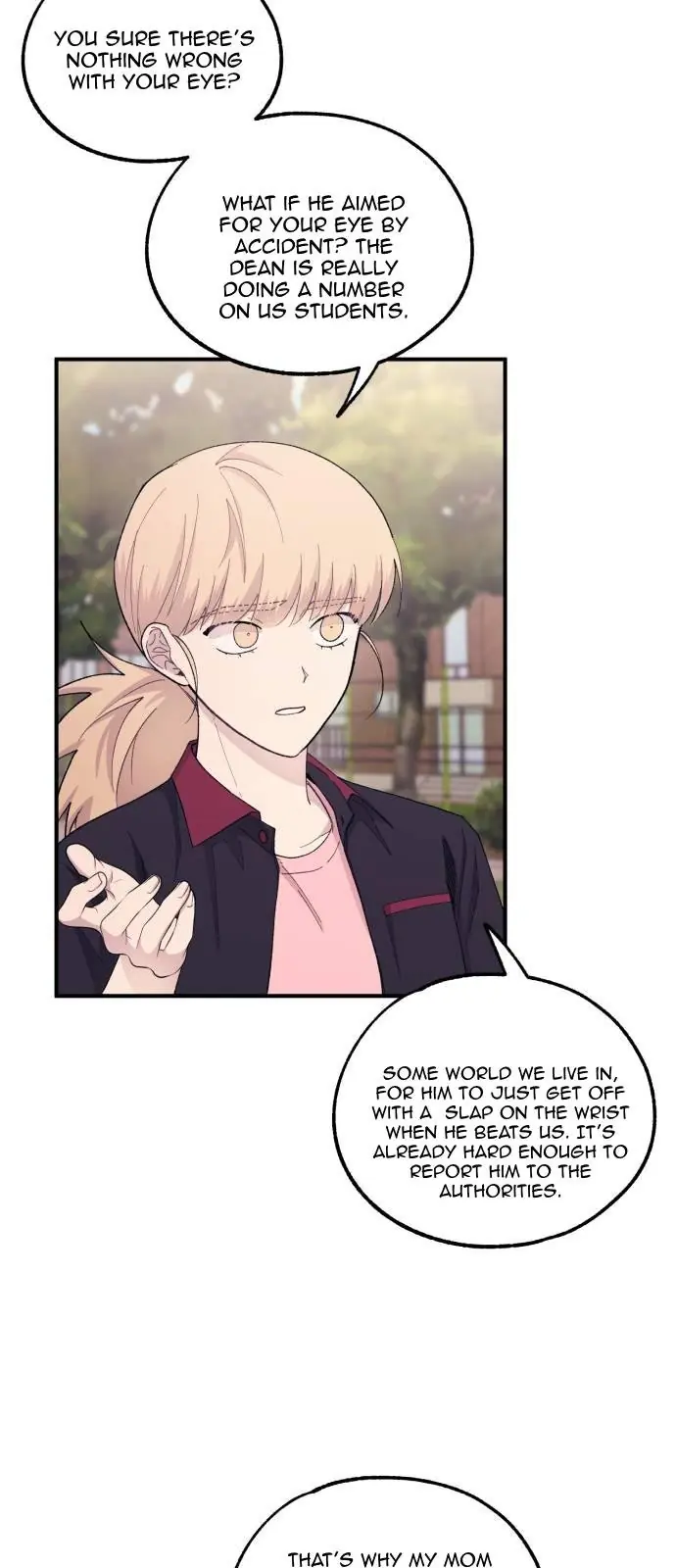 Yeonwoo's Innocence Chapter 55 Page 23