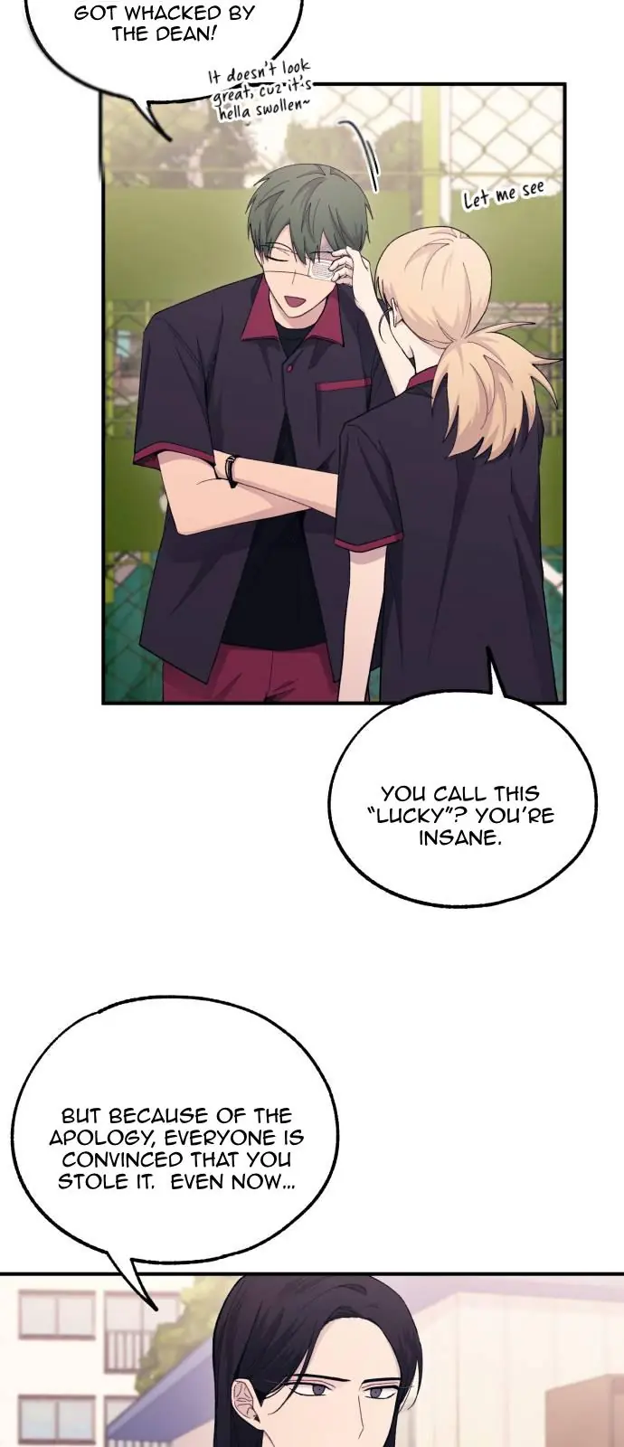 Yeonwoo's Innocence Chapter 55 Page 25