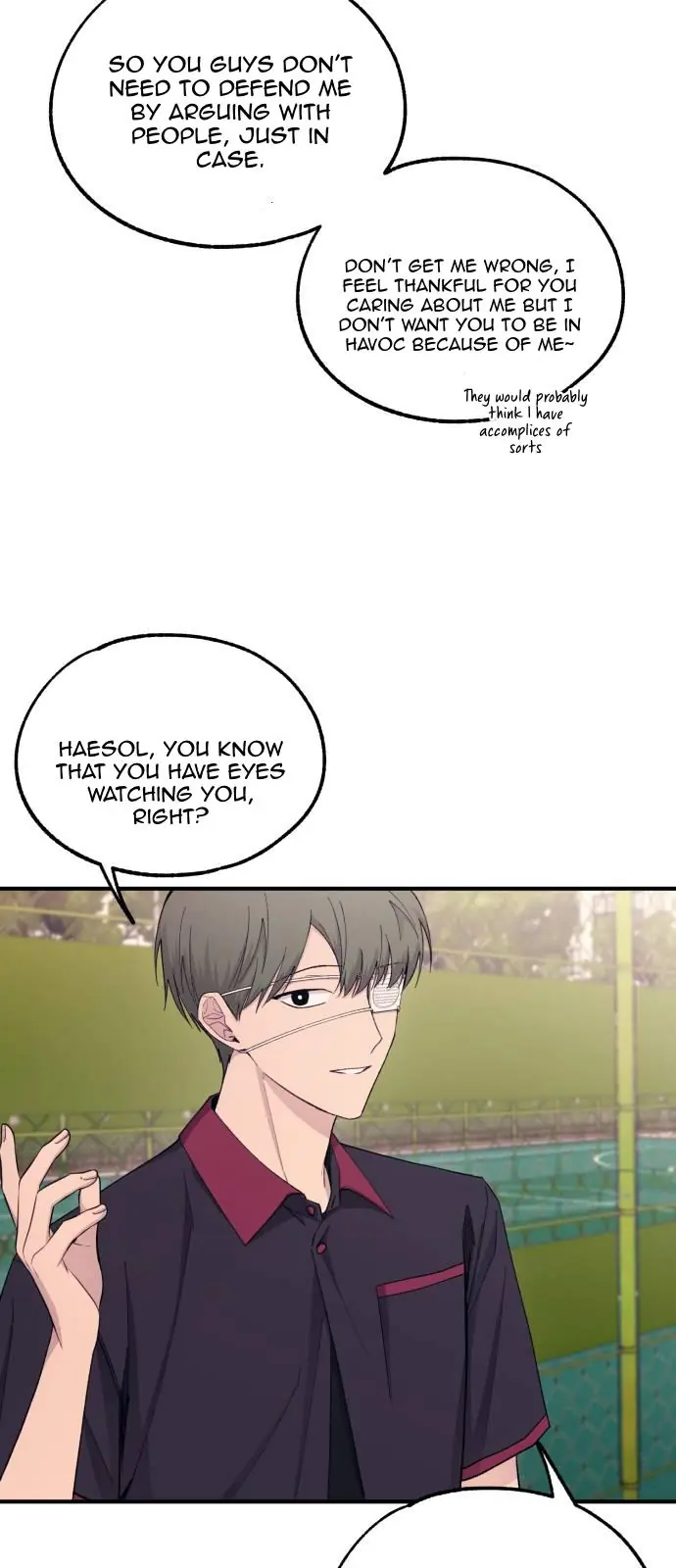 Yeonwoo's Innocence Chapter 55 Page 28