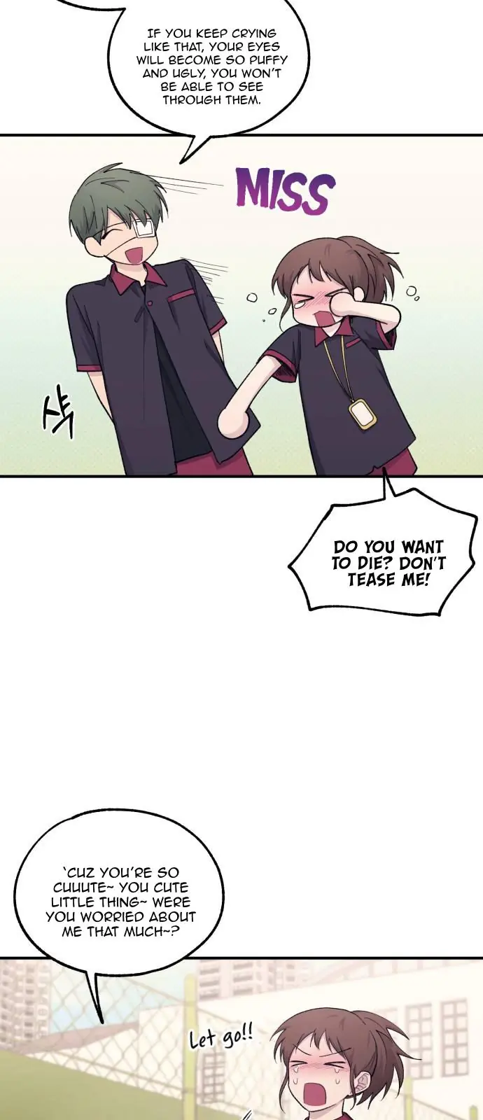 Yeonwoo's Innocence Chapter 55 Page 36