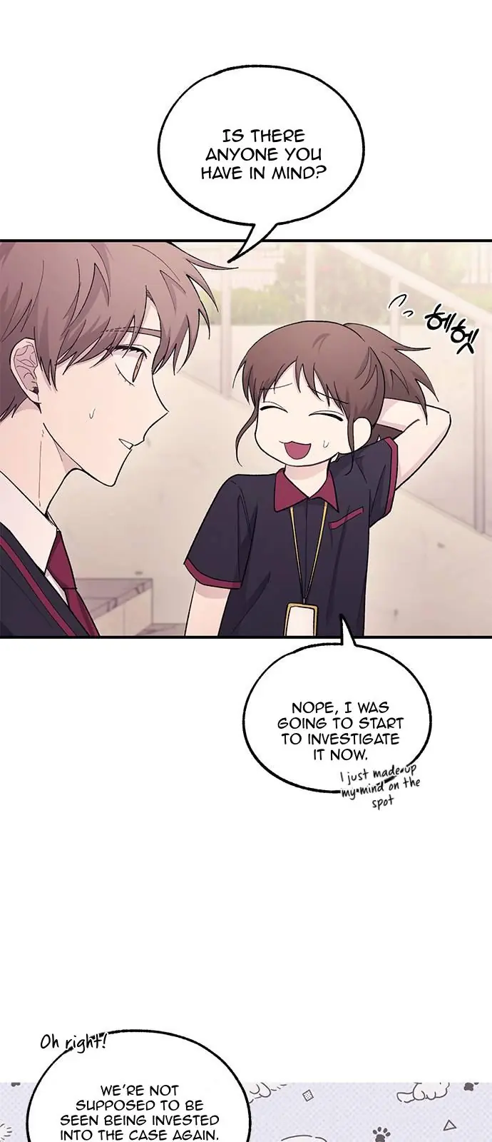 Yeonwoo's Innocence Chapter 55 Page 57
