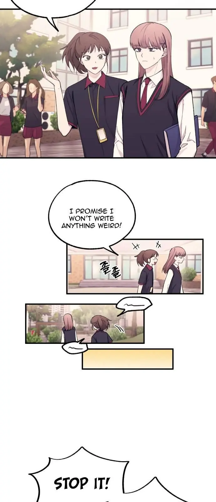 Yeonwoo's Innocence Chapter 56 Page 11