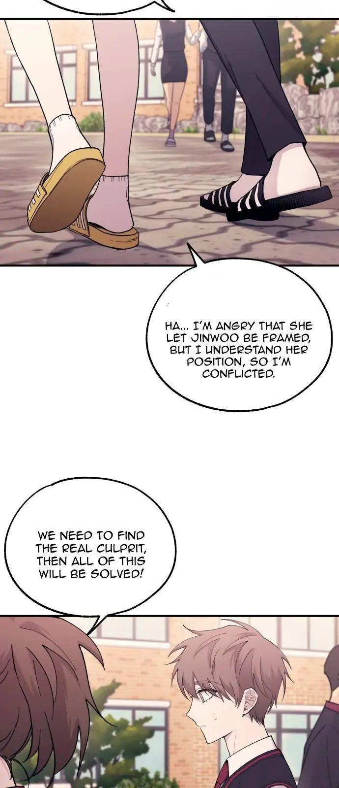 Yeonwoo's Innocence Chapter 56 Page 45