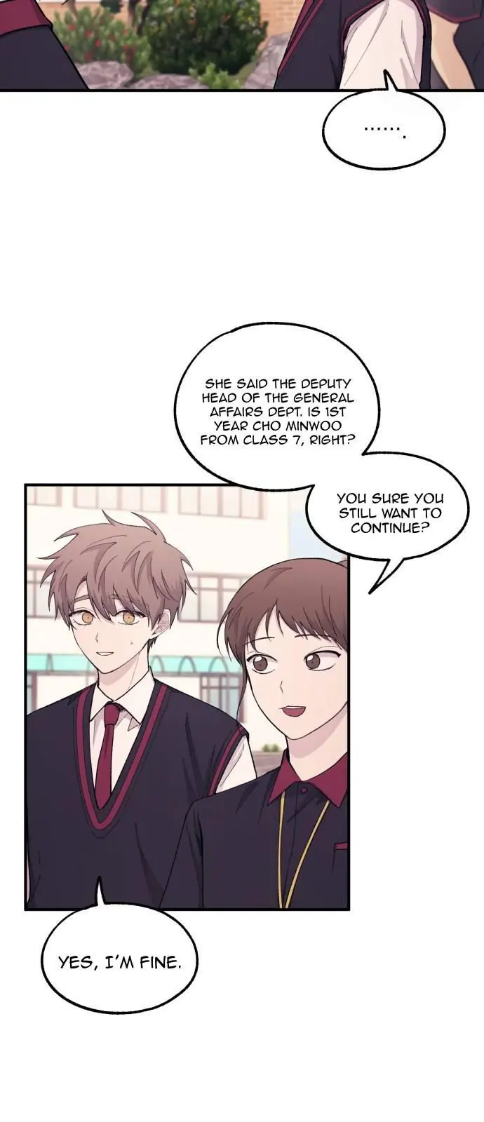 Yeonwoo's Innocence Chapter 56 Page 46