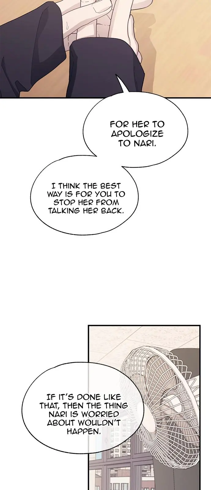 Yeonwoo's Innocence Chapter 86 Page 46