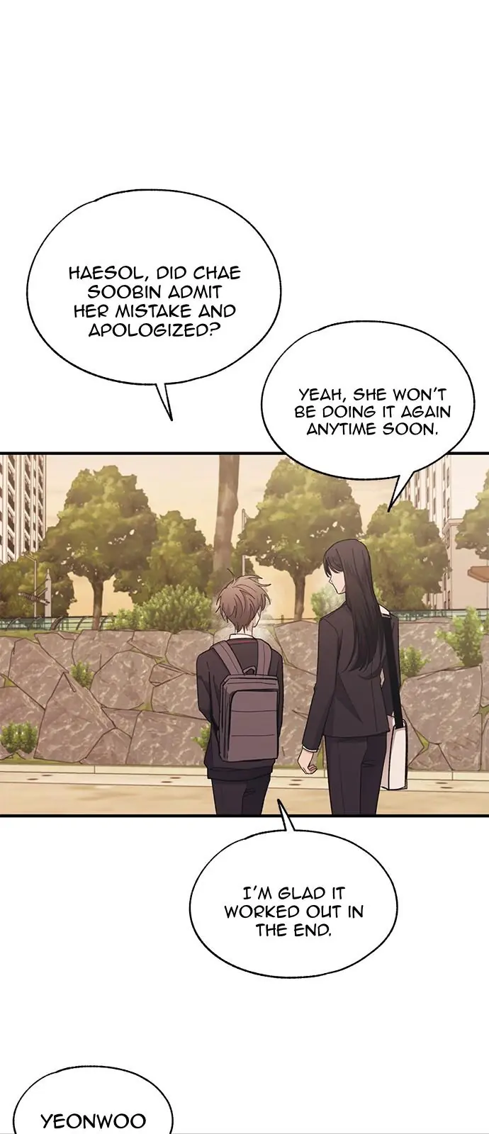 Yeonwoo's Innocence Chapter 88 Page 11