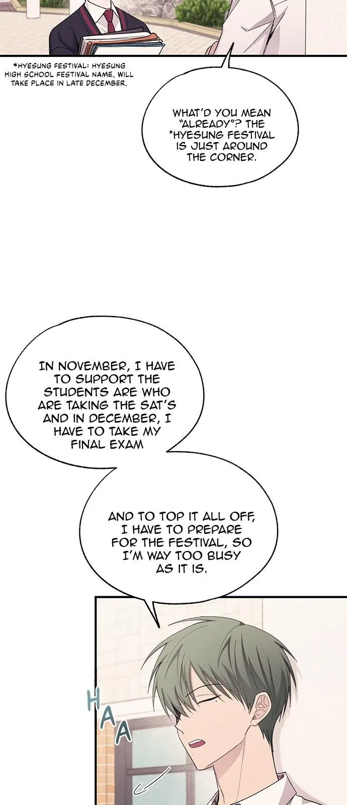 Yeonwoo's Innocence Chapter 88 Page 29