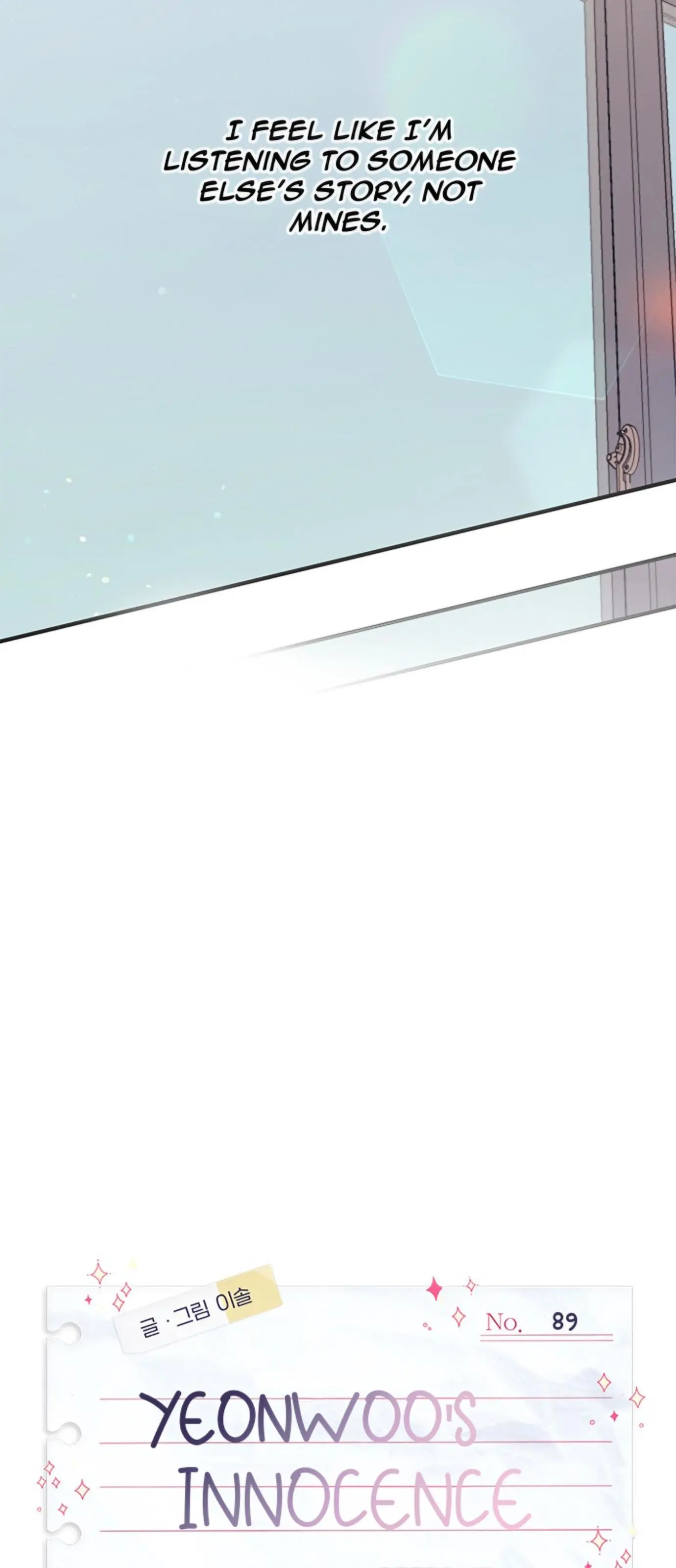 Yeonwoo's Innocence Chapter 89 Page 18