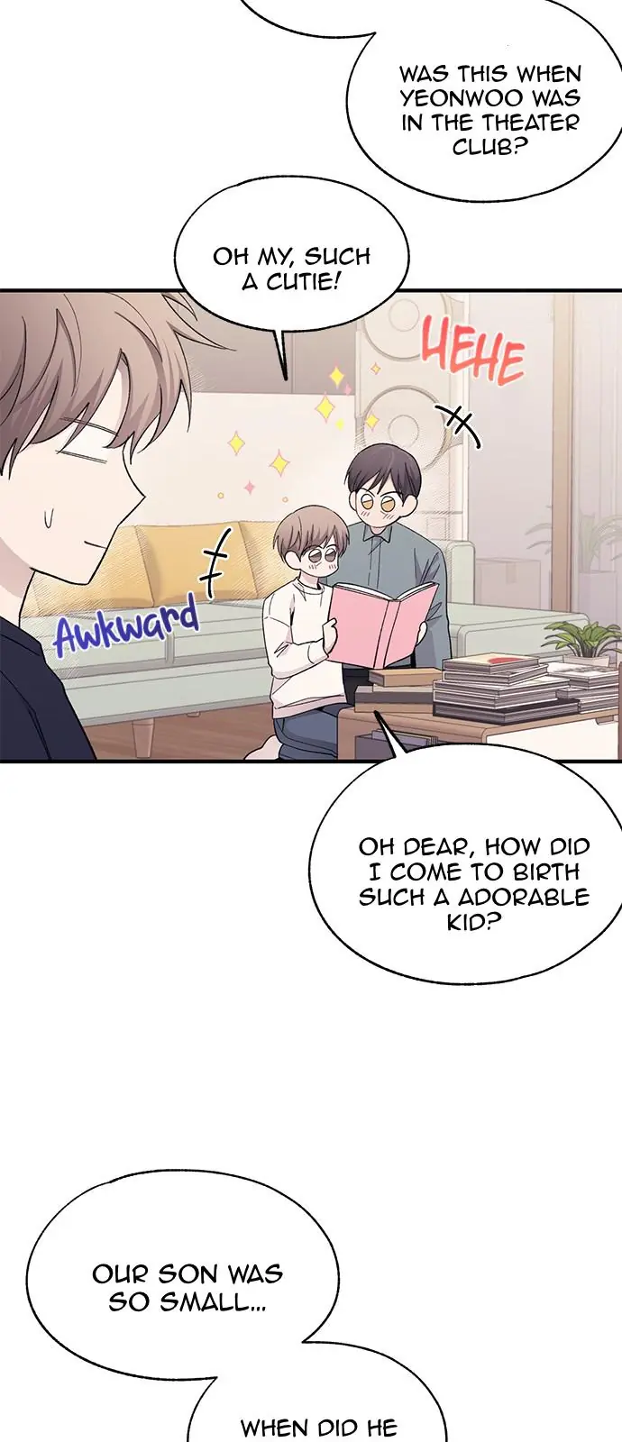 Yeonwoo's Innocence Chapter 89 Page 23