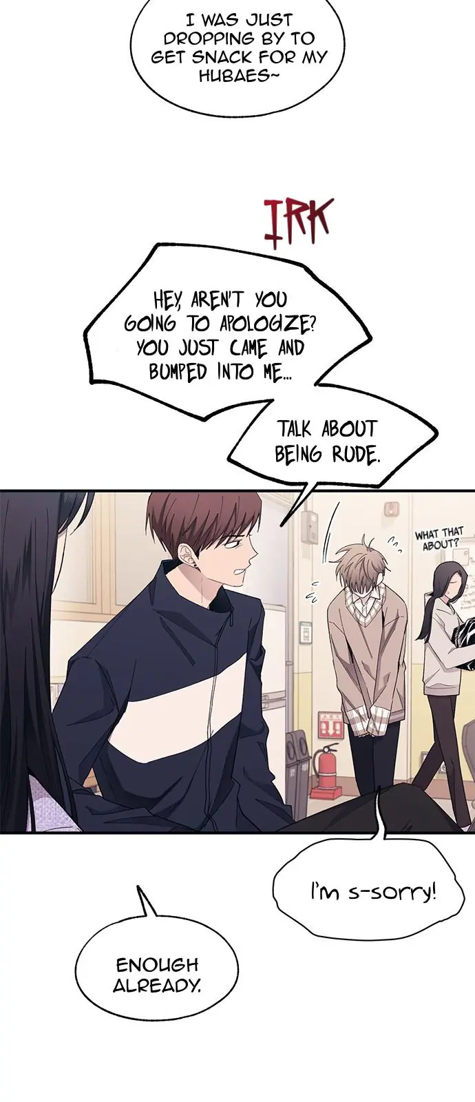 Yeonwoo's Innocence Chapter 92 Page 34