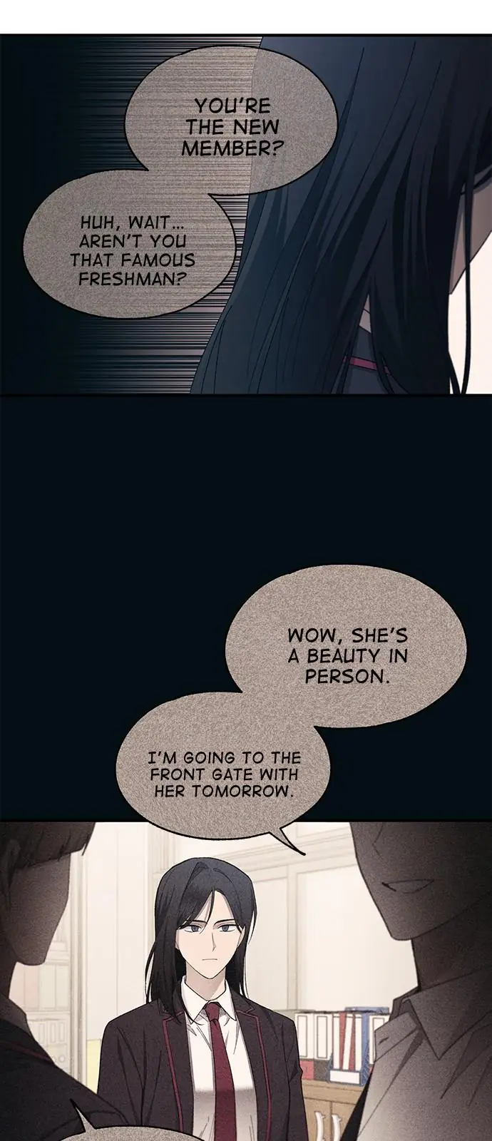 Yeonwoo's Innocence Chapter 99 Page 42