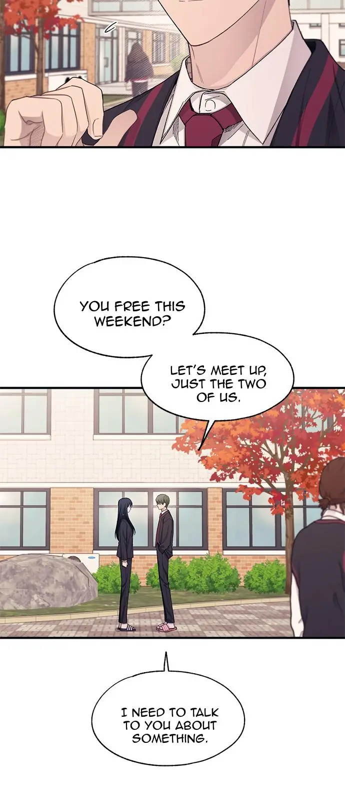 Yeonwoo's Innocence Chapter 99 Page 50