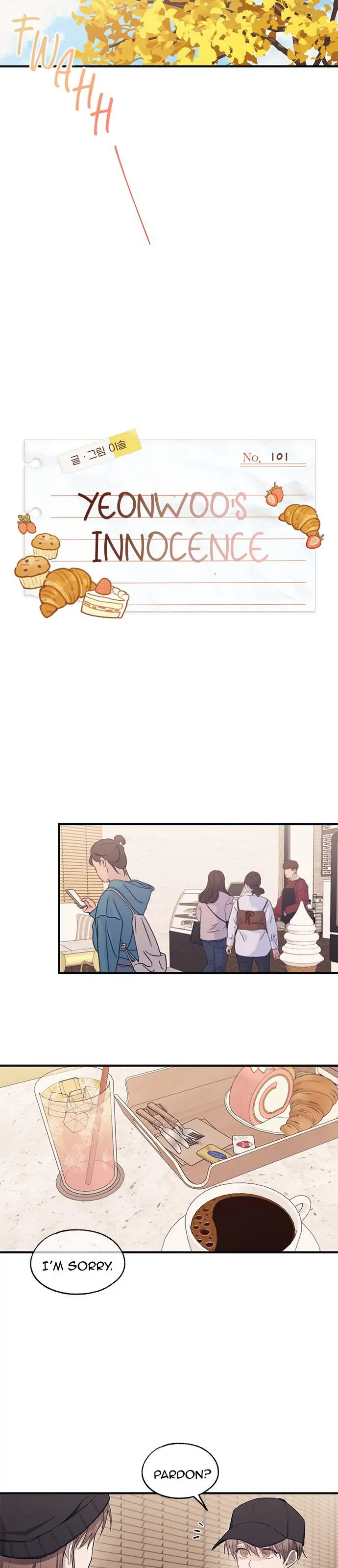 Yeonwoo's Innocence Chapter 101 Page 9