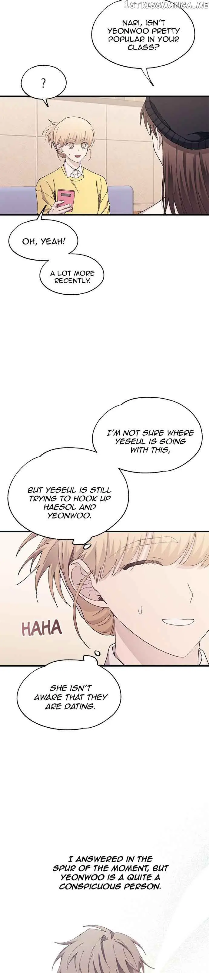 Yeonwoo's Innocence Chapter 104 Page 8