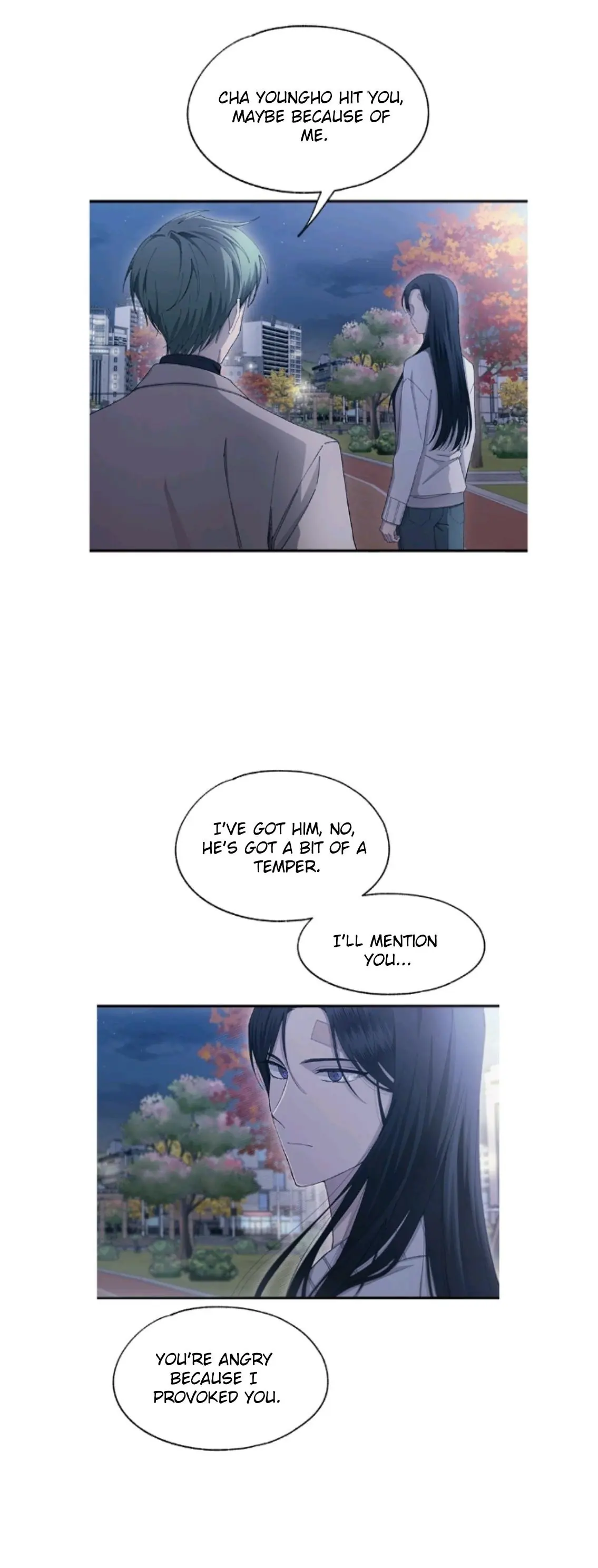 Yeonwoo's Innocence Chapter 105 Page 10