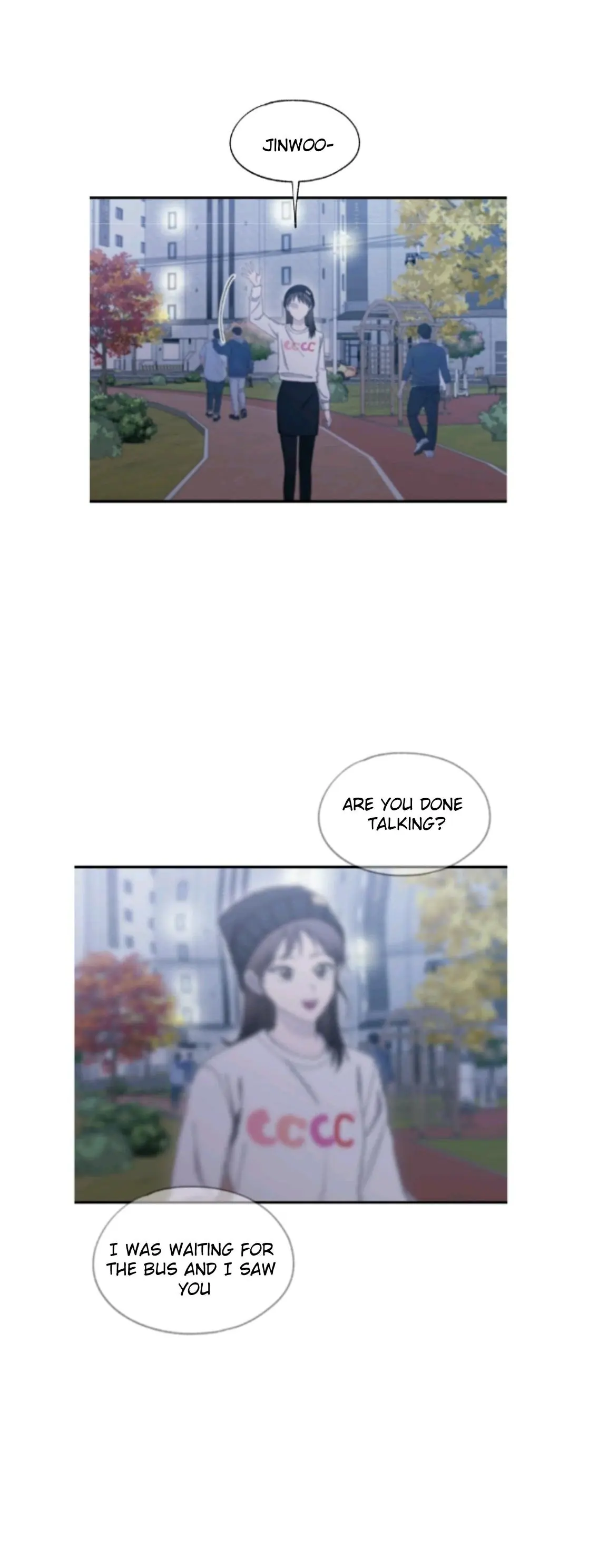 Yeonwoo's Innocence Chapter 105 Page 26