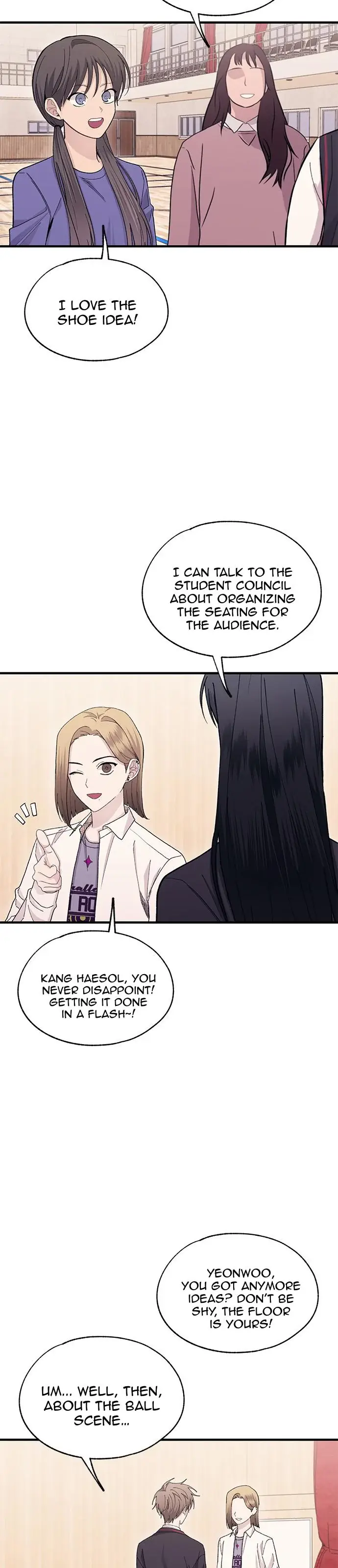 Yeonwoo's Innocence Chapter 111 Page 15