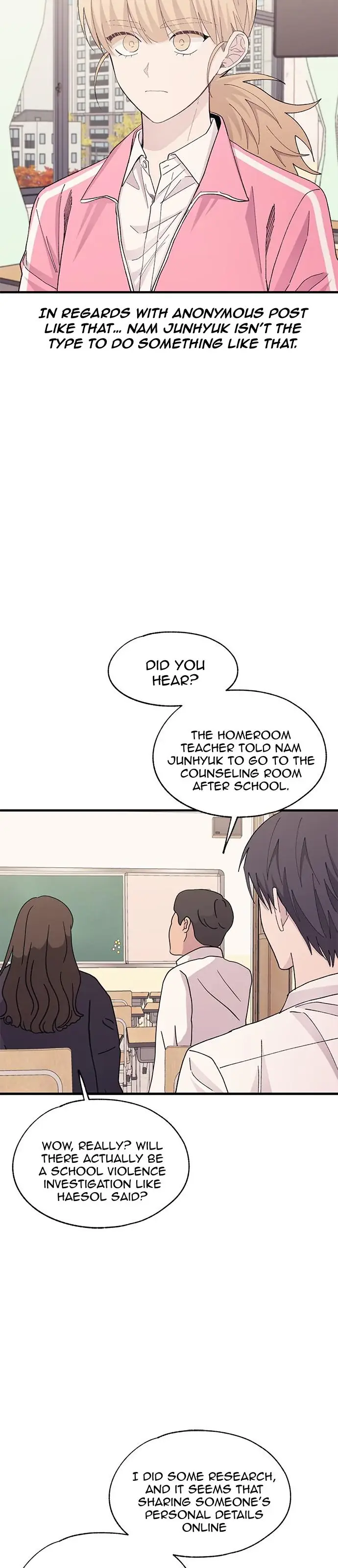 Yeonwoo's Innocence Chapter 116 Page 13