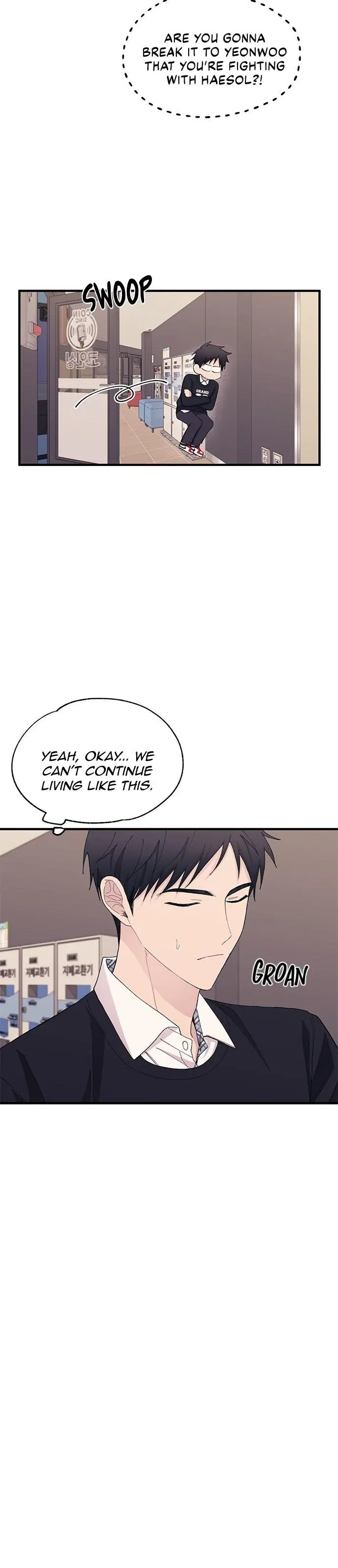 Yeonwoo's Innocence Chapter 119 Page 9