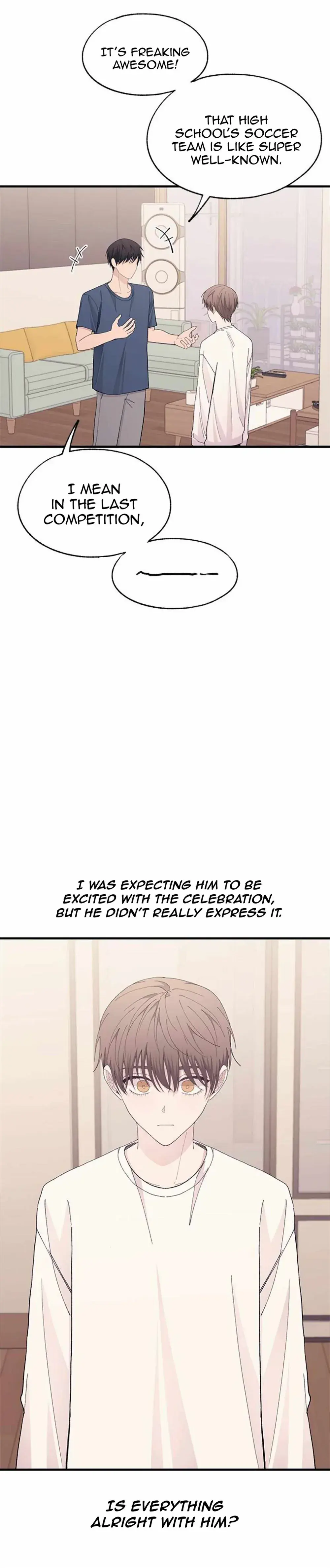 Yeonwoo's Innocence Chapter 134 Page 45