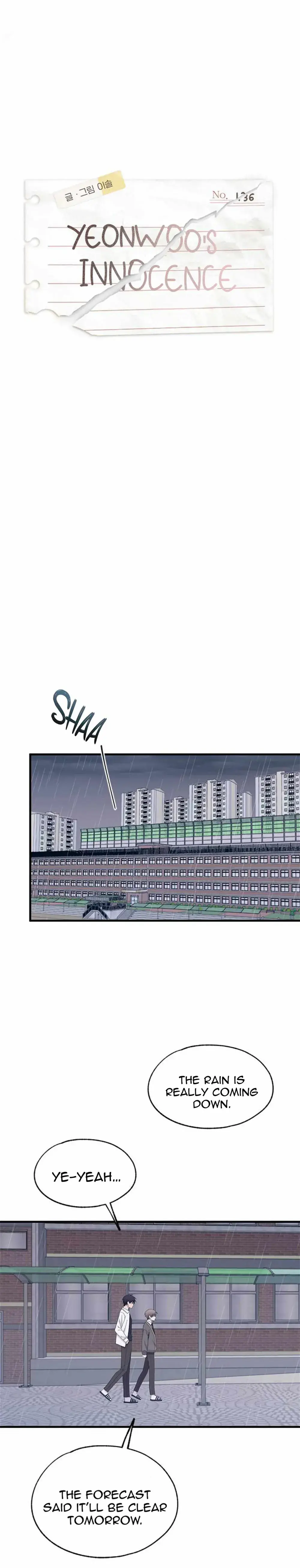 Yeonwoo's Innocence Chapter 136 Page 7