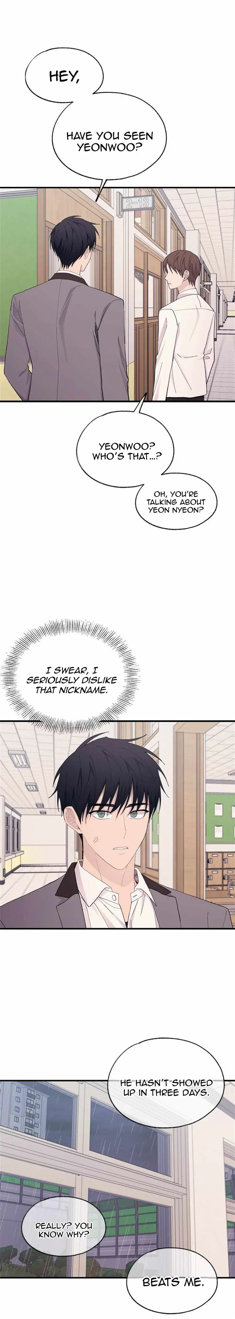 Yeonwoo's Innocence Chapter 136 Page 27