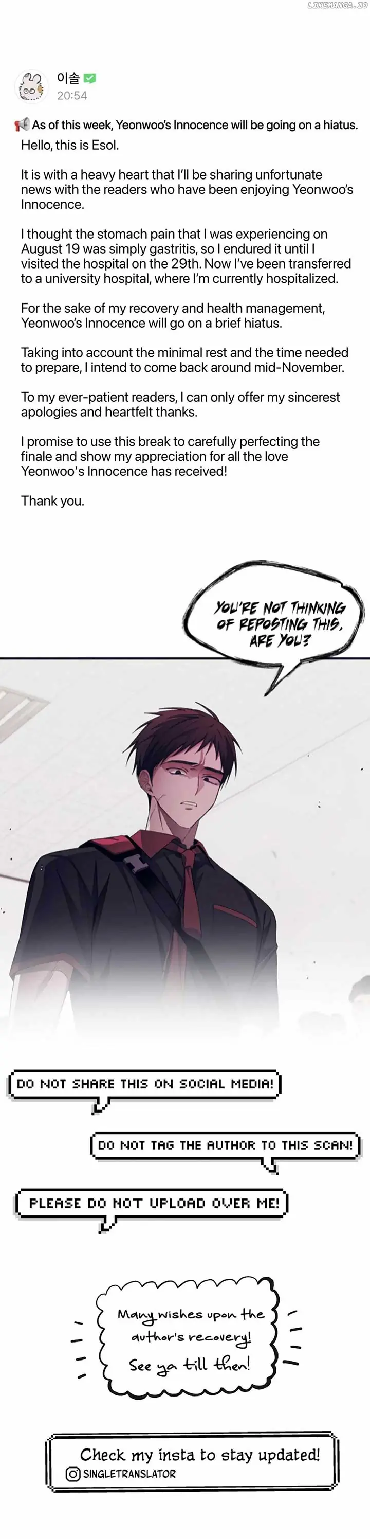 Yeonwoo's Innocence Chapter 167 Page 16