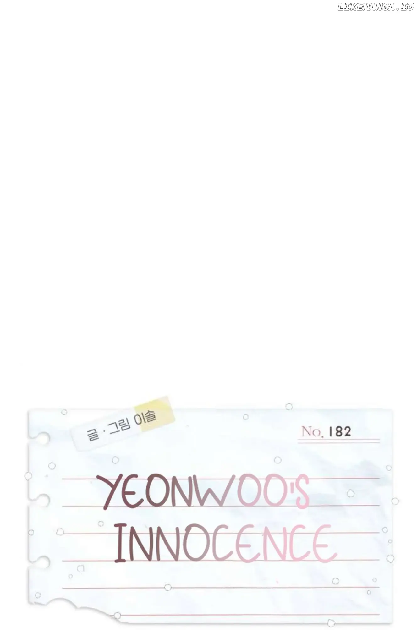 Yeonwoo's Innocence Chapter 182 Page 37