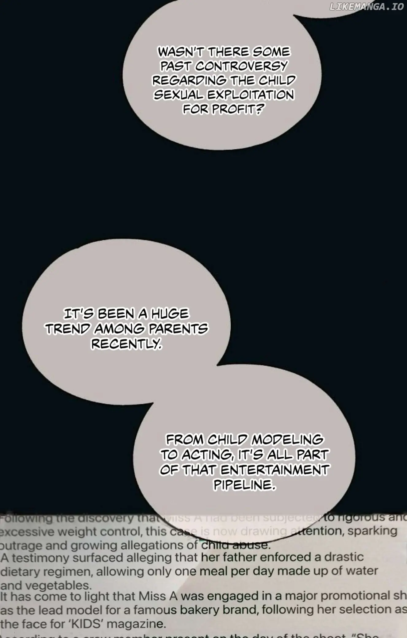 Yeonwoo's Innocence Chapter 195 Page 53