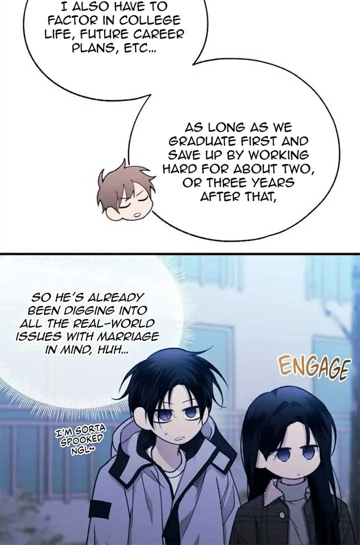 Yeonwoo's Innocence Chapter 199 Page 58