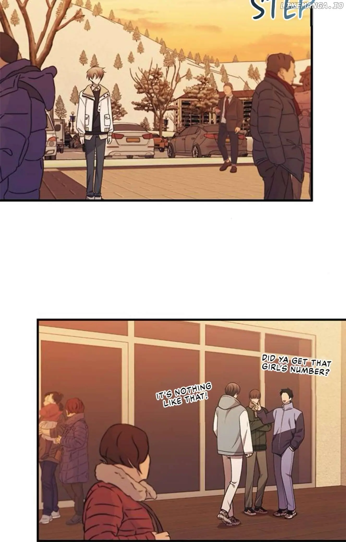 Yeonwoo's Innocence Chapter 202 Page 8
