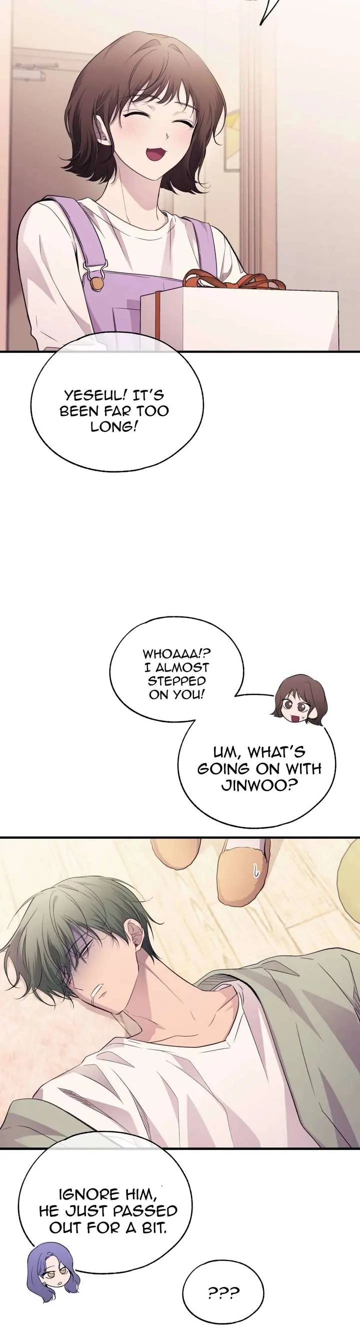 Yeonwoo's Innocence Chapter 207 Page 3
