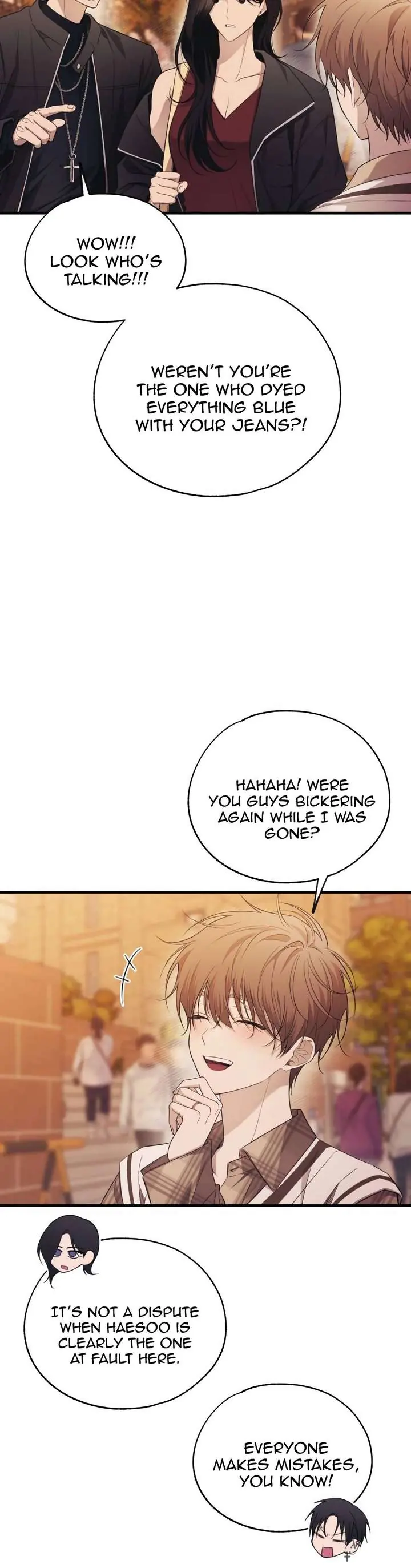 Yeonwoo's Innocence Chapter 207 Page 10