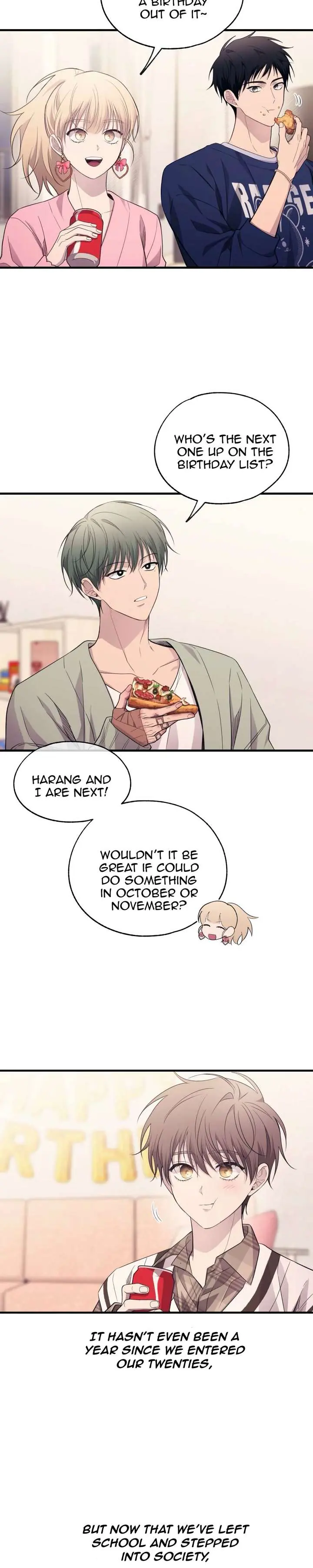 Yeonwoo's Innocence Chapter 207 Page 16