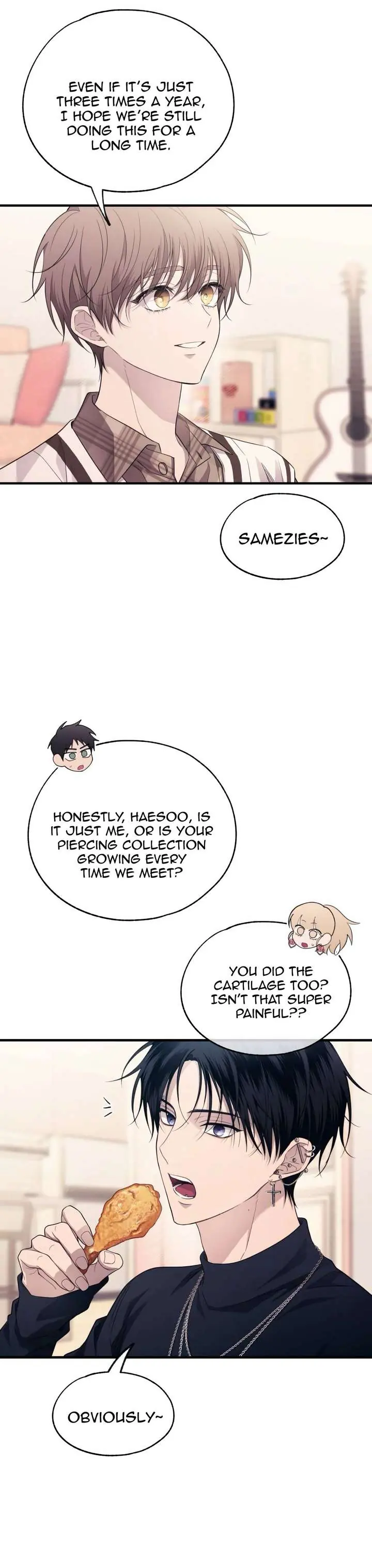 Yeonwoo's Innocence Chapter 207 Page 18