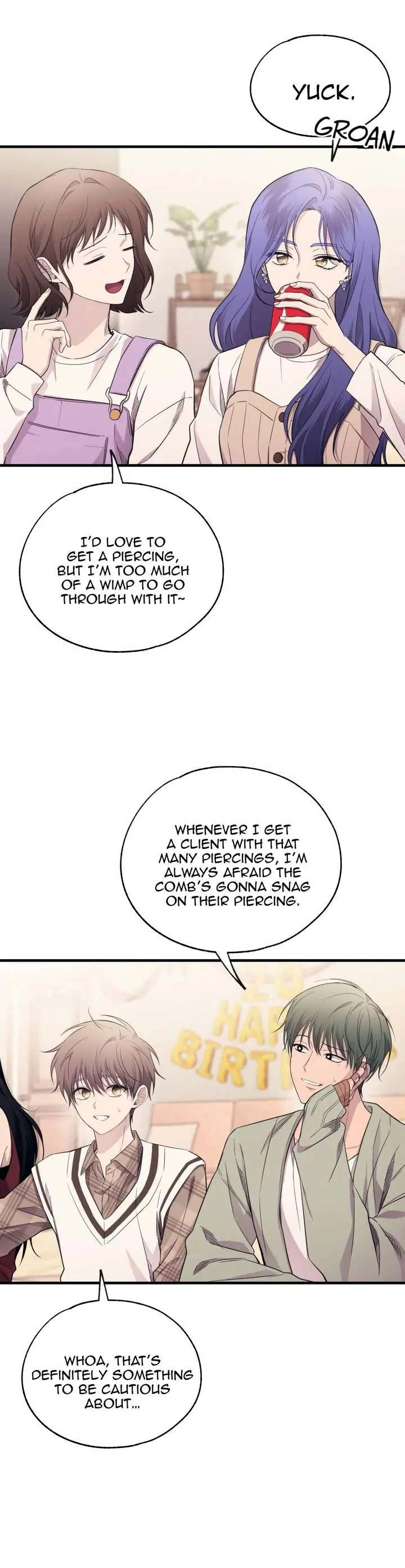Yeonwoo's Innocence Chapter 207 Page 19
