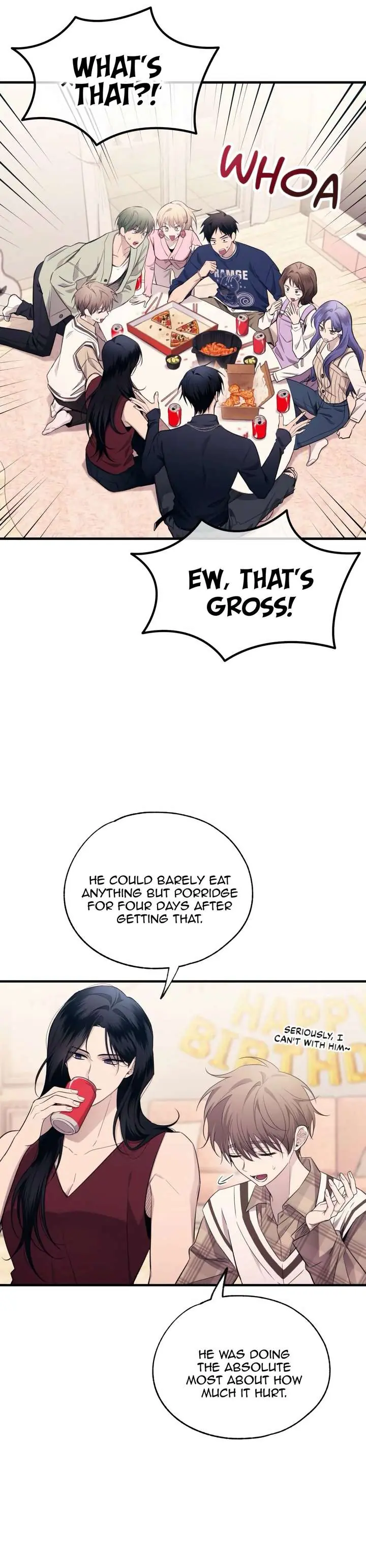 Yeonwoo's Innocence Chapter 207 Page 21
