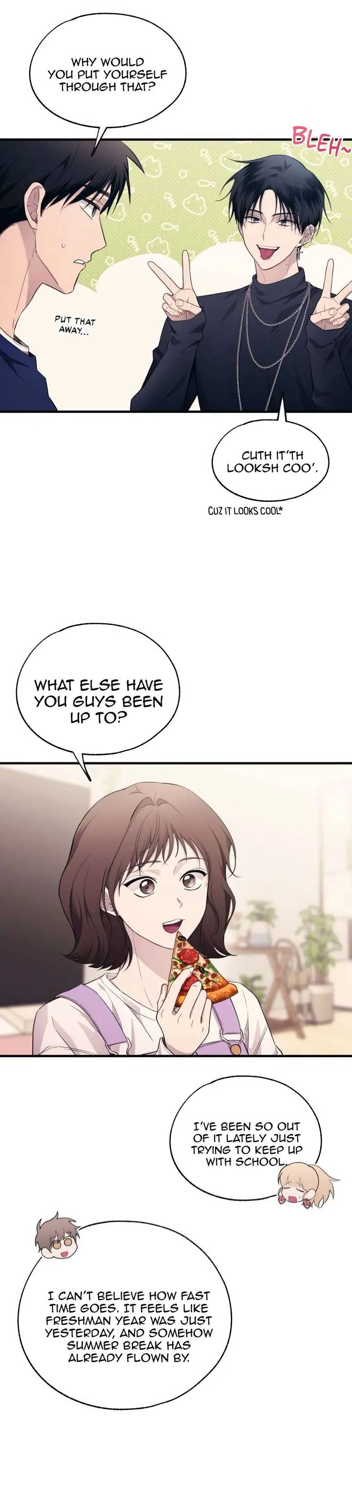 Yeonwoo's Innocence Chapter 207 Page 22