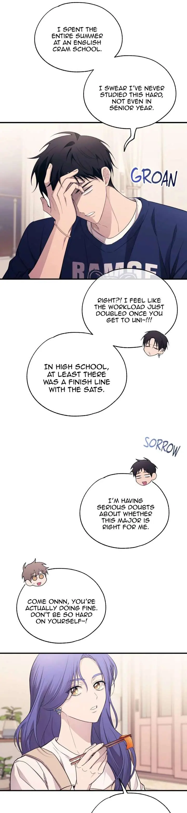 Yeonwoo's Innocence Chapter 207 Page 23