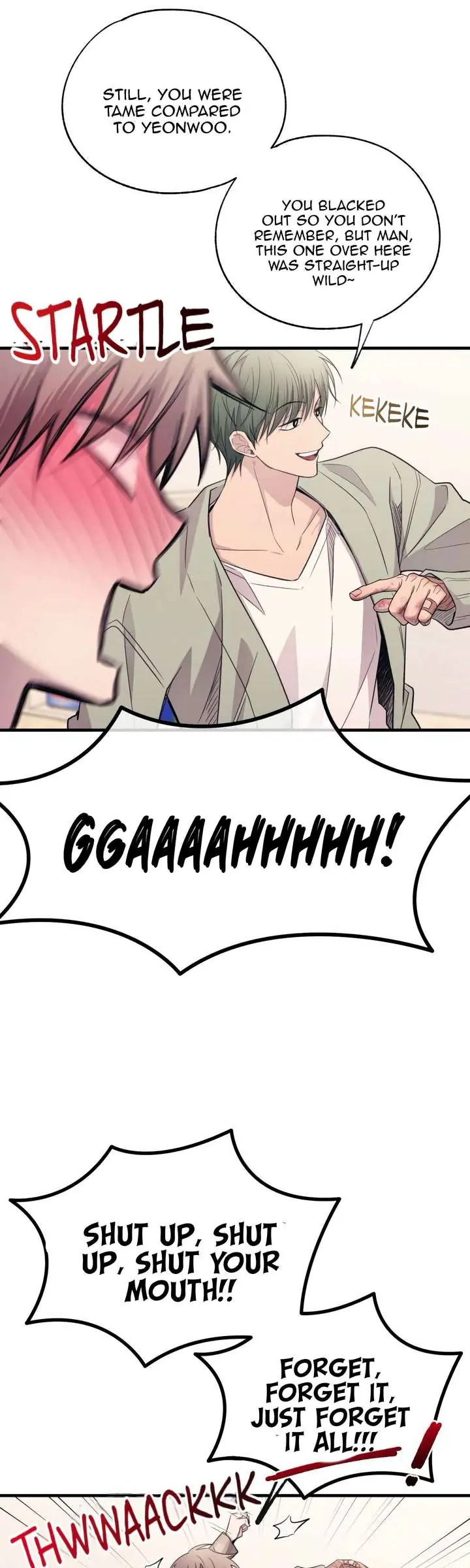 Yeonwoo's Innocence Chapter 207 Page 34