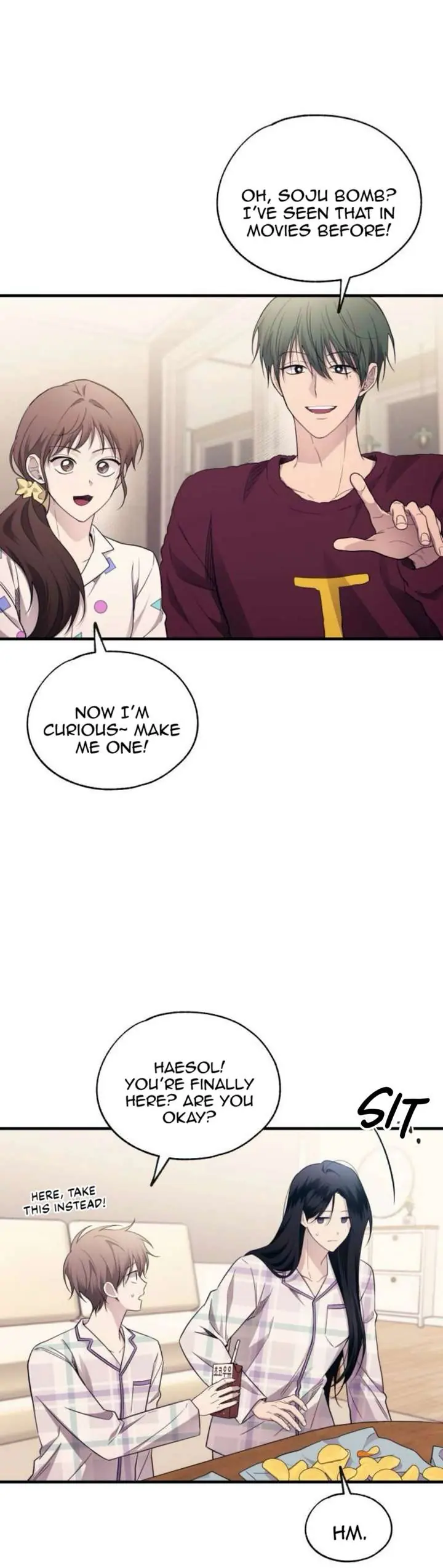 Yeonwoo's Innocence Chapter 208 Page 38